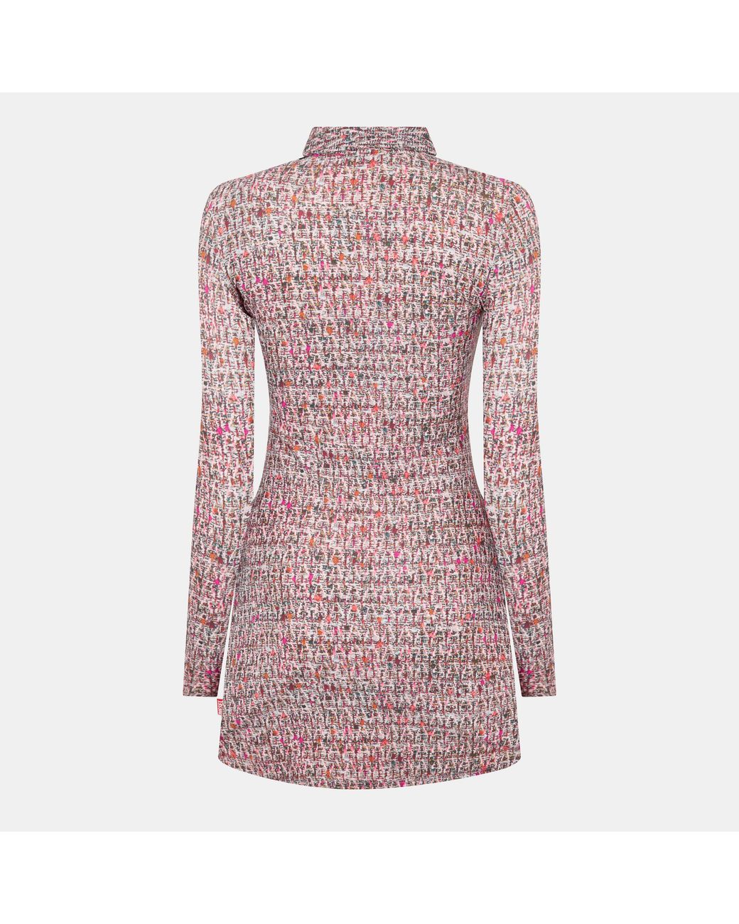 DIESEL Pink D-Polyna Mini Dress