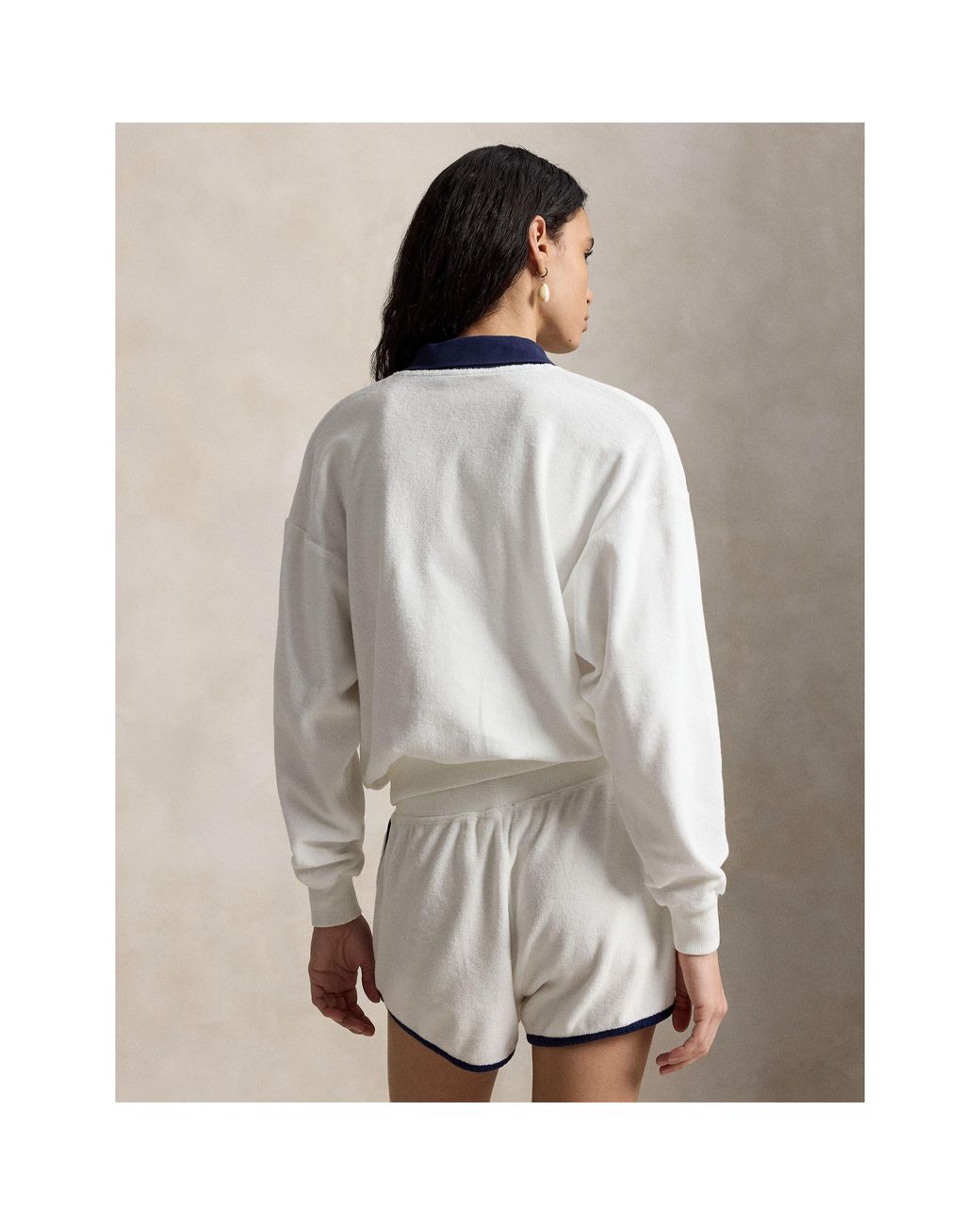 Polo Ralph Lauren White Long Sleeve Shirt