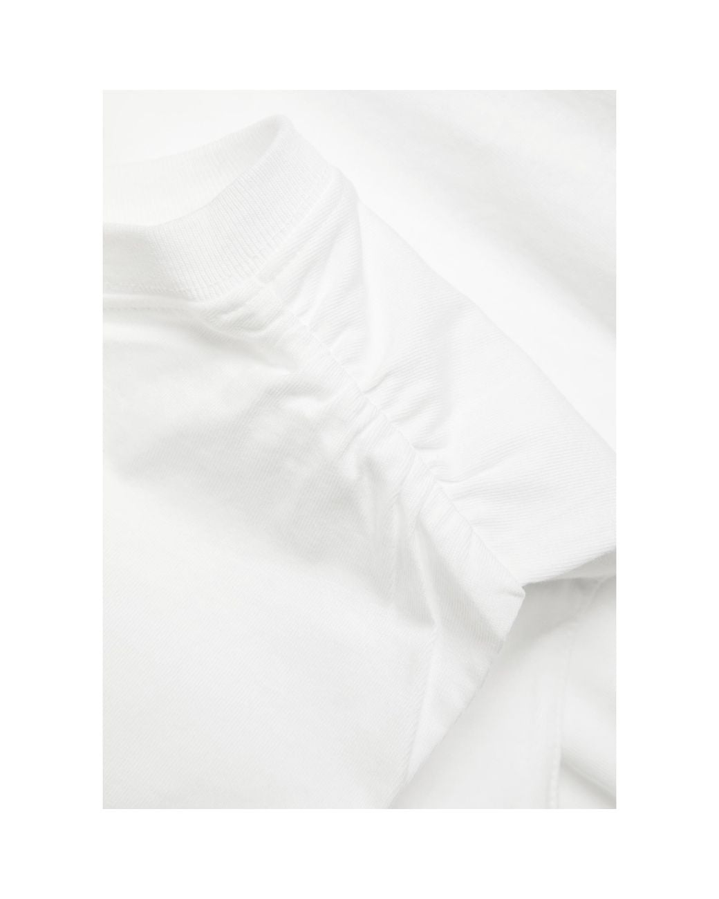 Rag & Bone White Mica Bubble Cotton Tank Top