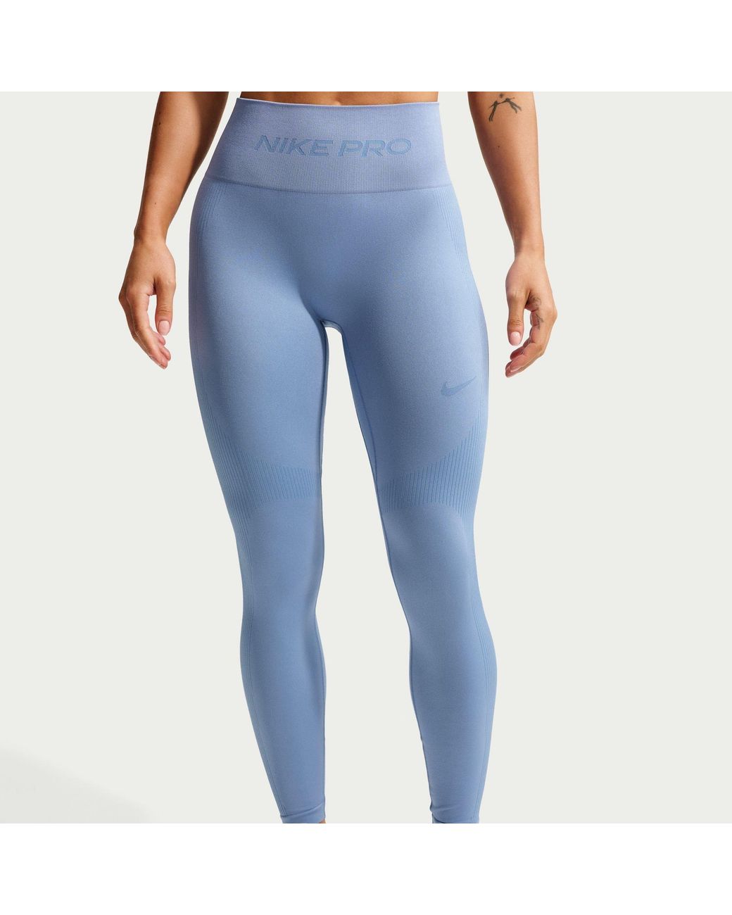 Nike Blue Performance Gym Legging