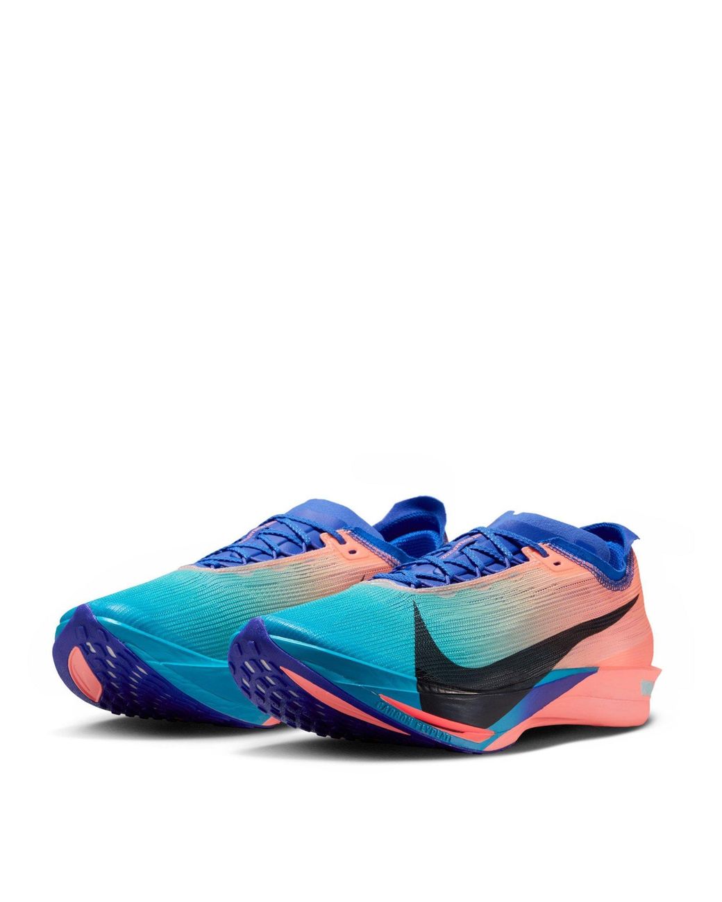 Nike Blue Streakfly 2 Road Racing Shoes for men