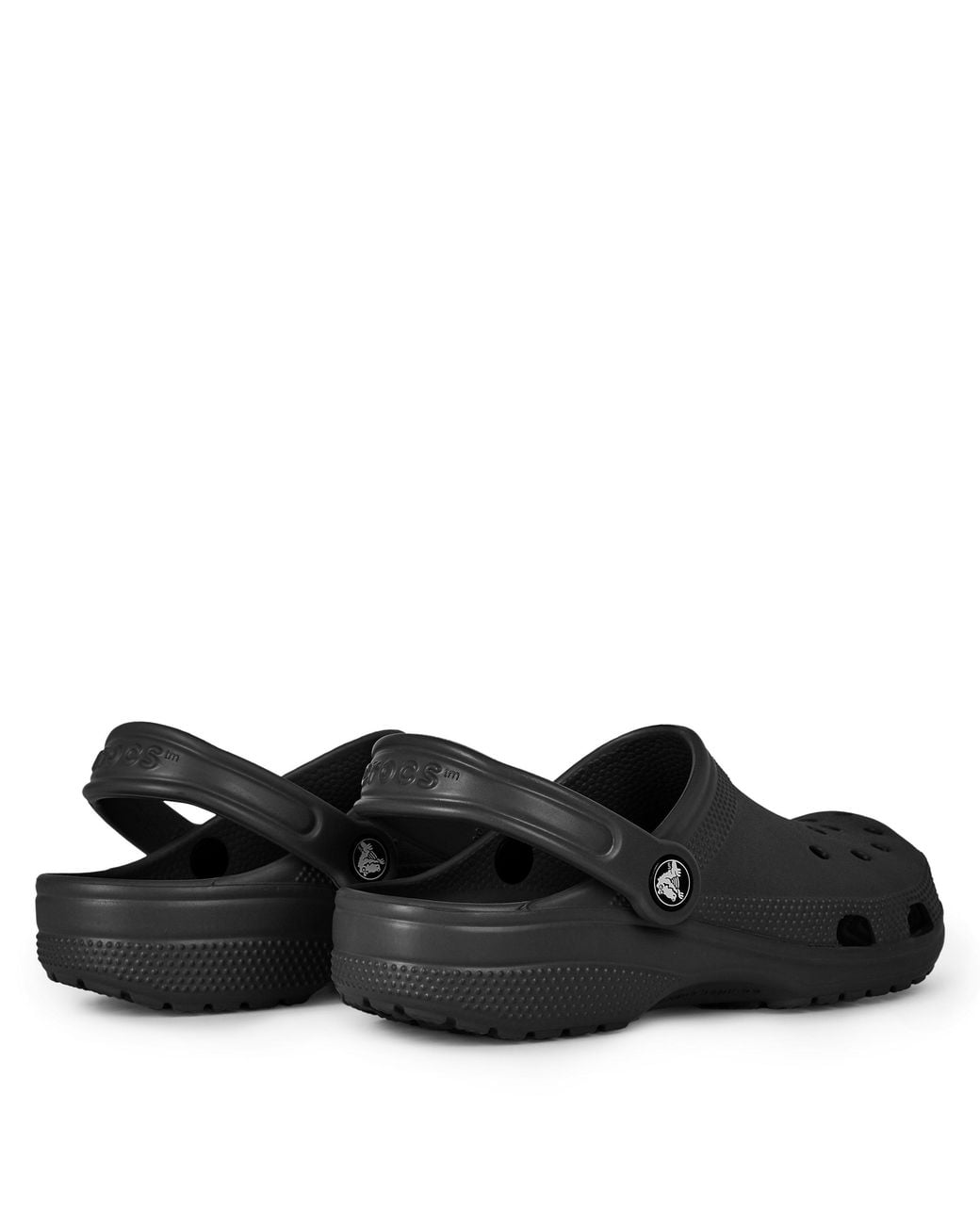 CROCSTM Black Classic Clog