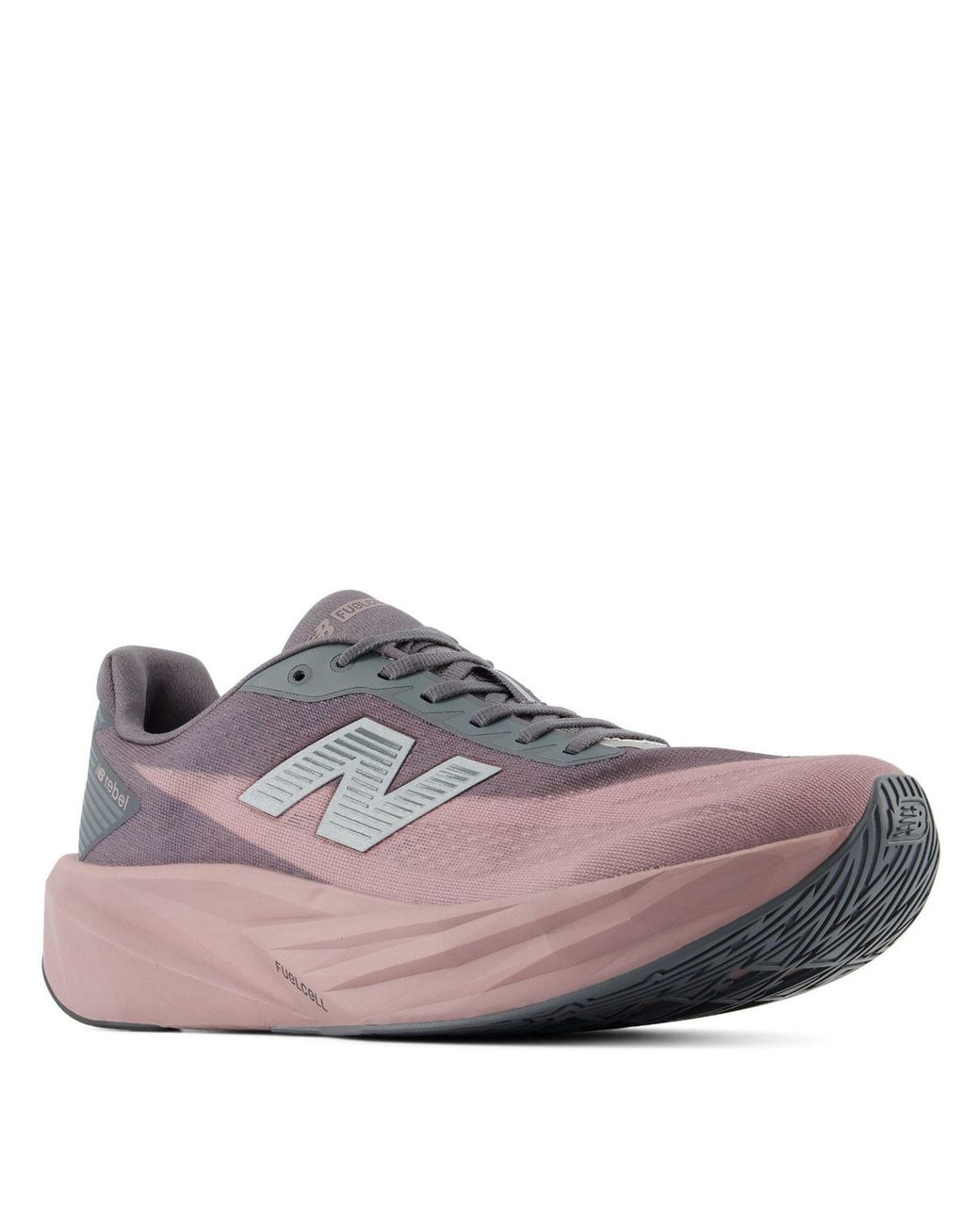 New Balance Purple Fuelcell Rebel V5 Running Shoes for men