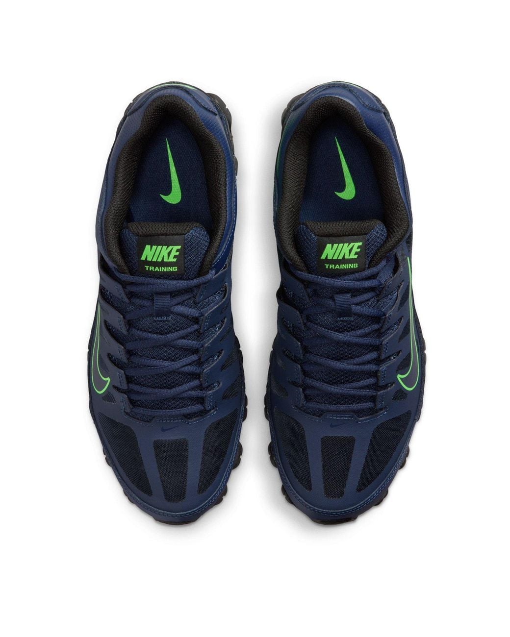 Nike Blue Reax 8 Tr Workout Shoes for men