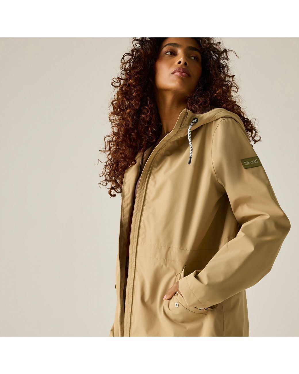 Regatta Brown Bayletta Waterproof Jacket