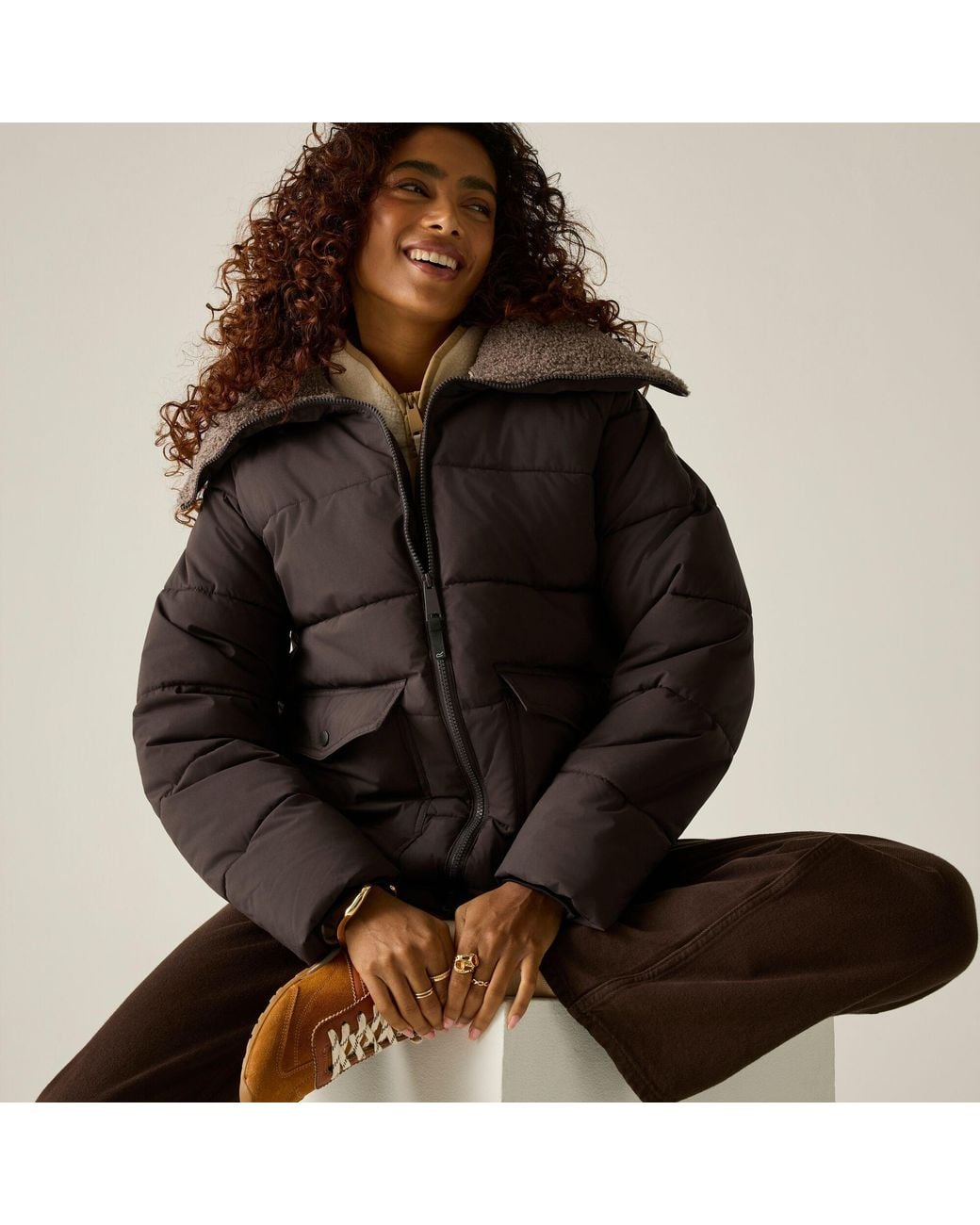 Regatta Brown Kayana Insulated Jacket