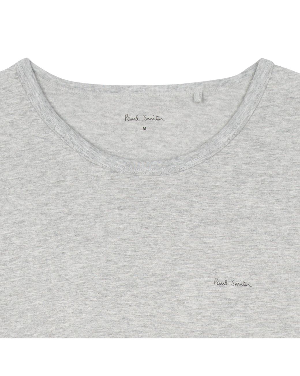 Paul Smith White Regular Fit Chest Logo T-Shirt for men