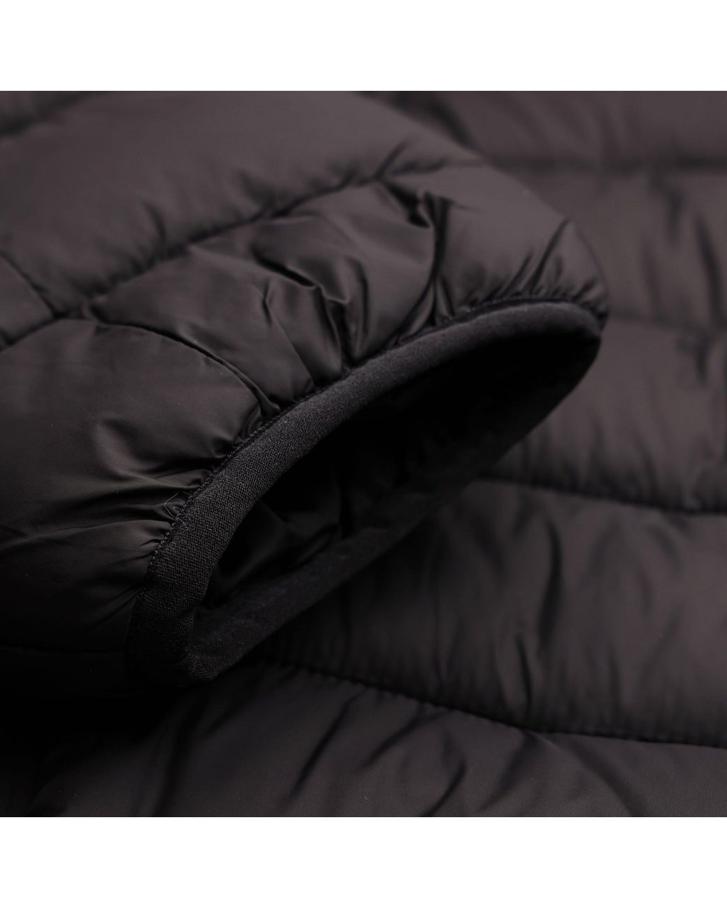 Nicce London Black Blankley Medium Puffer Jacket for men