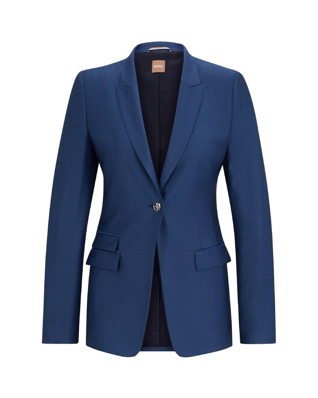 Boss Blue Formal Jacket