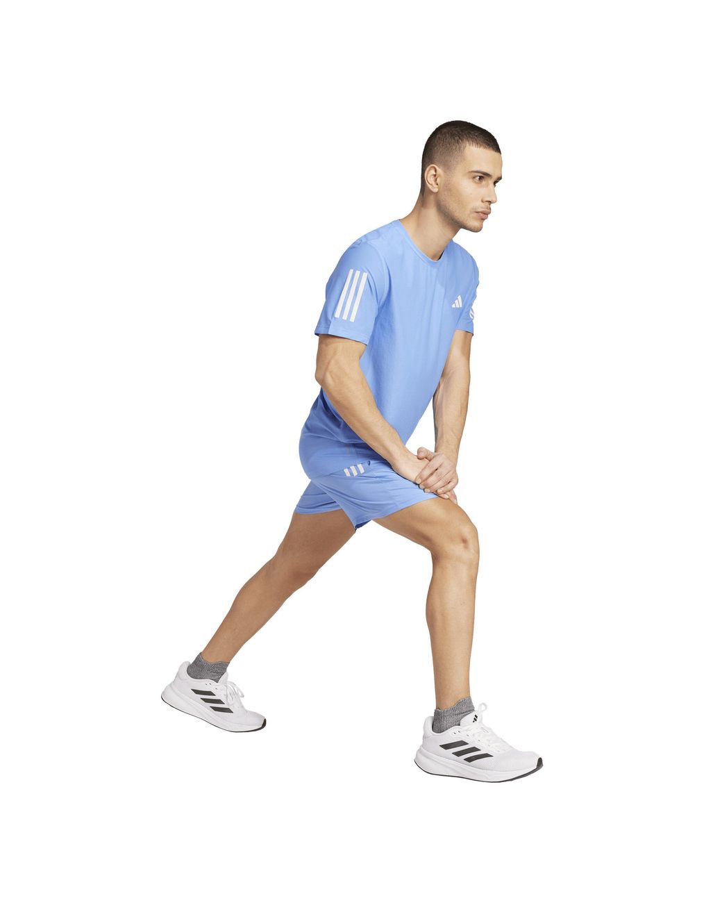 Adidas Blue Own The Run Shorts Running for men