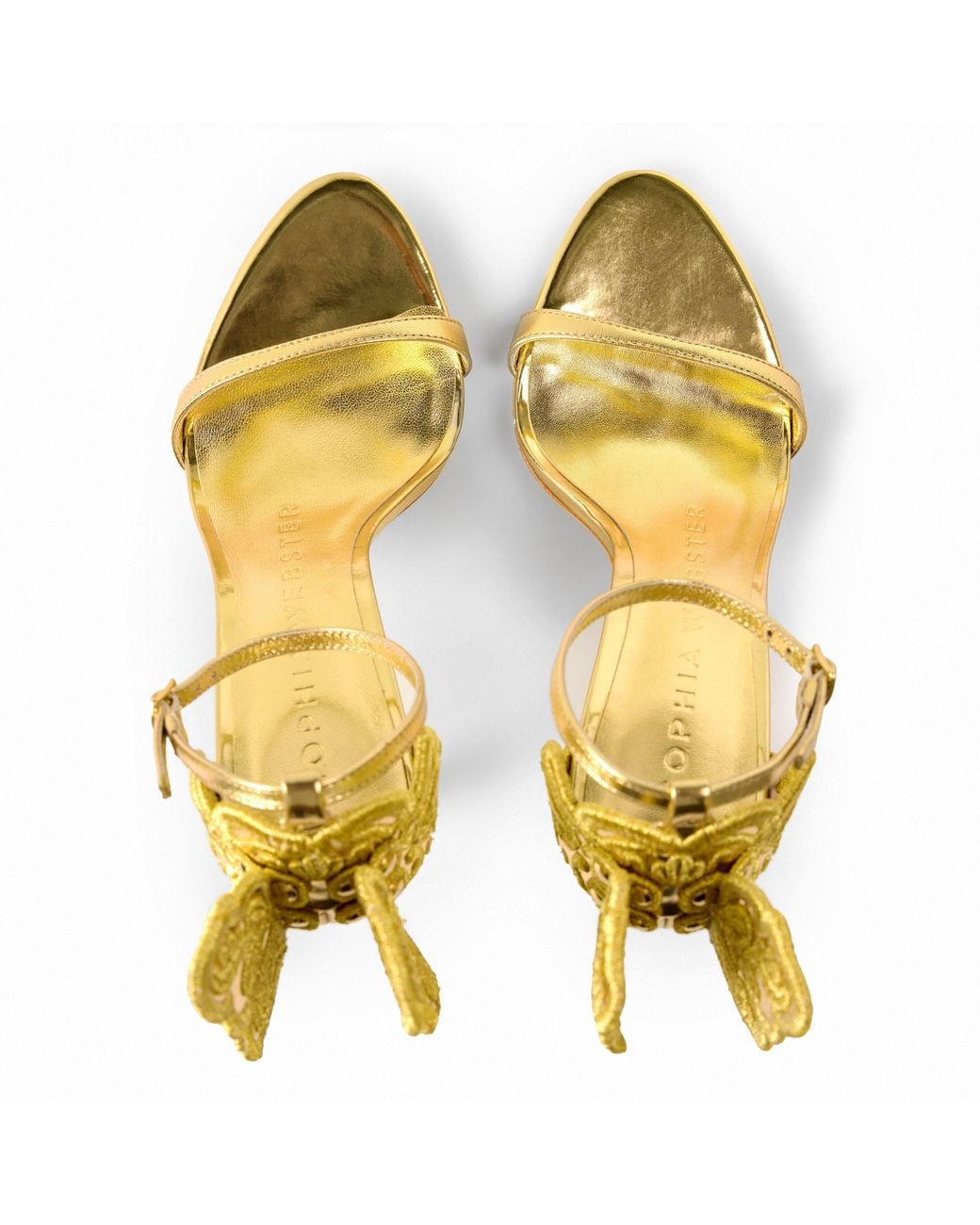 Sophia Webster Metallic Sophia Chiarab 100H Ld64