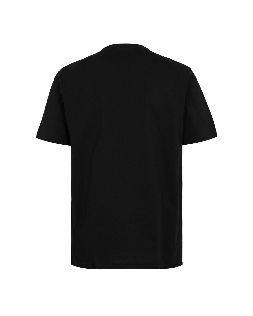 Fred Perry Black Embroidered Logo T Shirt for men