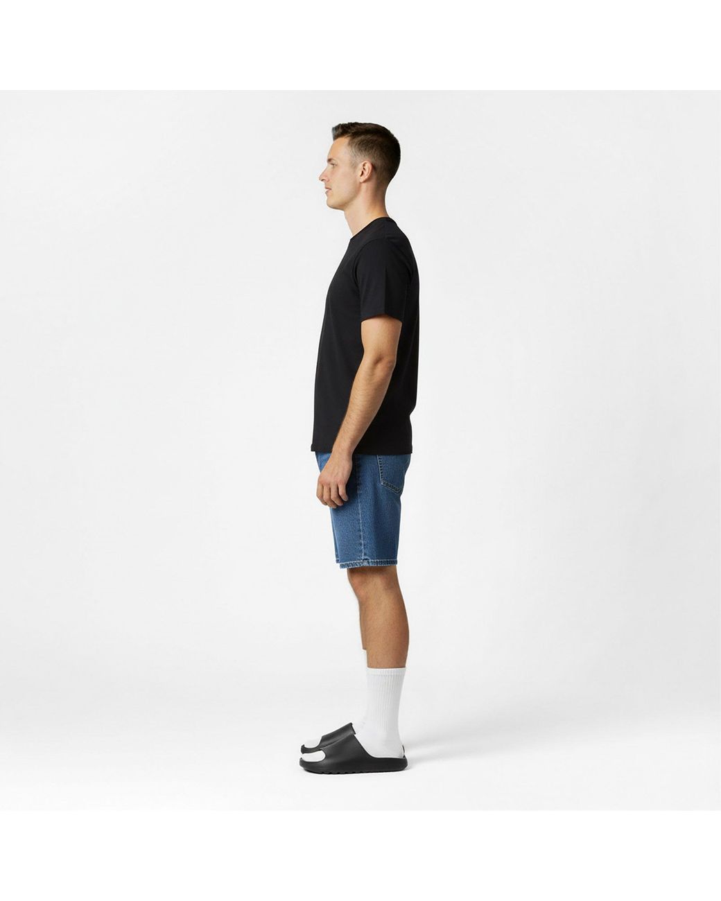 Jack Wills Black Jw Chunky Sliders