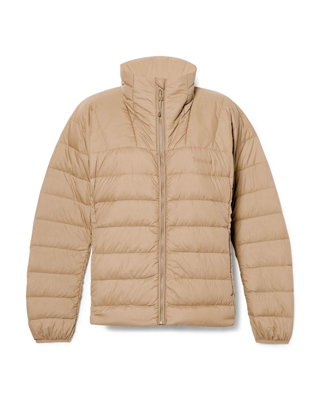 Timberland Brown Bear Head Recycled Down Lightweight Jacket