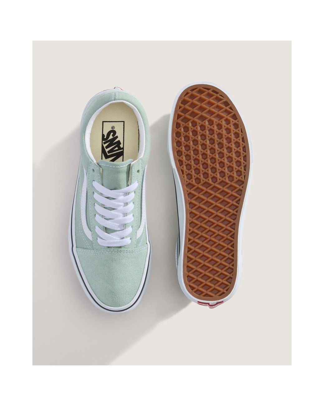 Vans Blue Old Skool Shoes