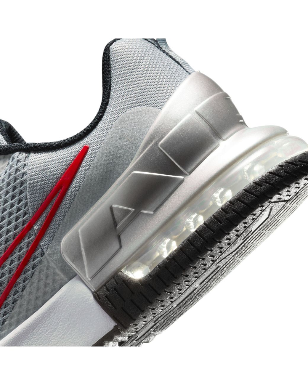 Nike Gray Air Max Alpha Trainer 6 Workout Shoes for men
