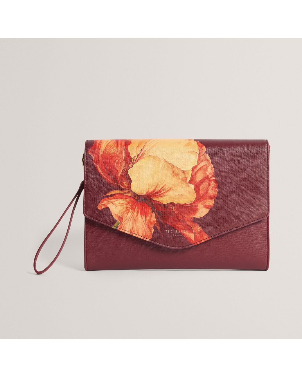 Ted Baker Red Pouch