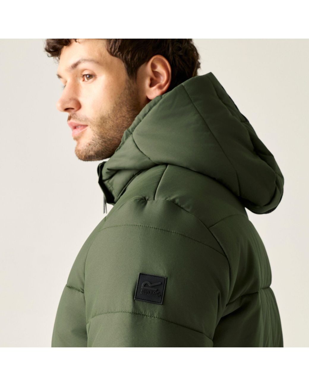 Regatta Green Montor Insulated Jacket for men
