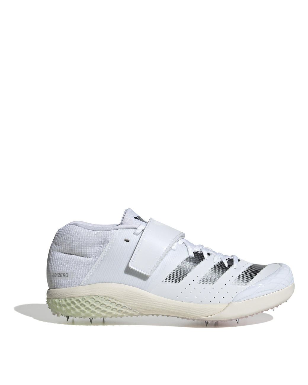 Adidas Blue Adizero Javelin Running Spike for men