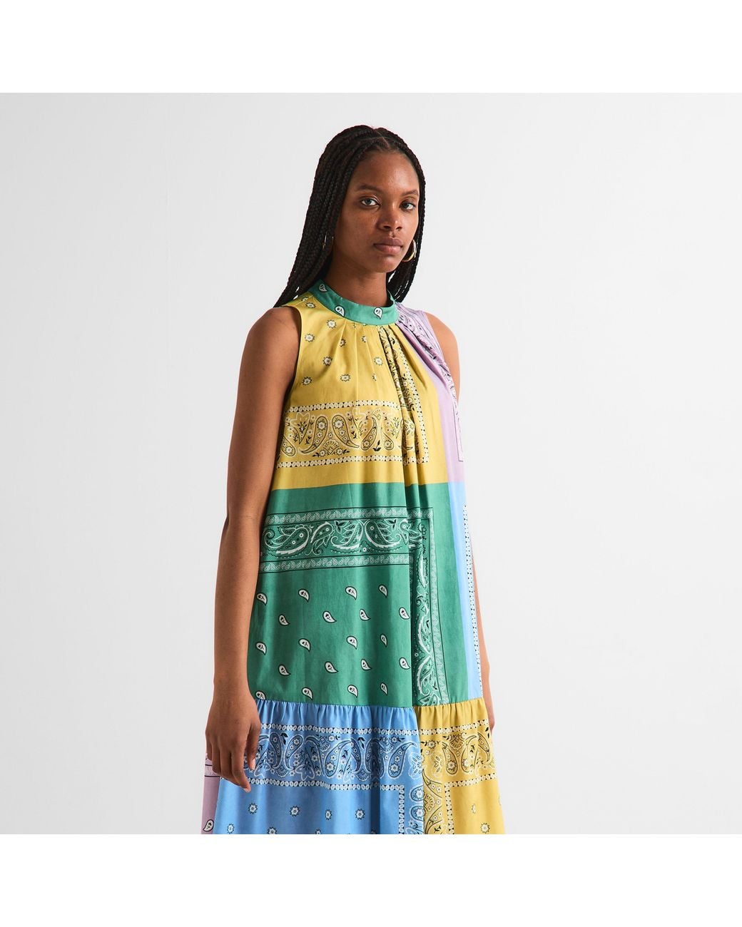 Weekend by Maxmara Blue Long Maxi Dress