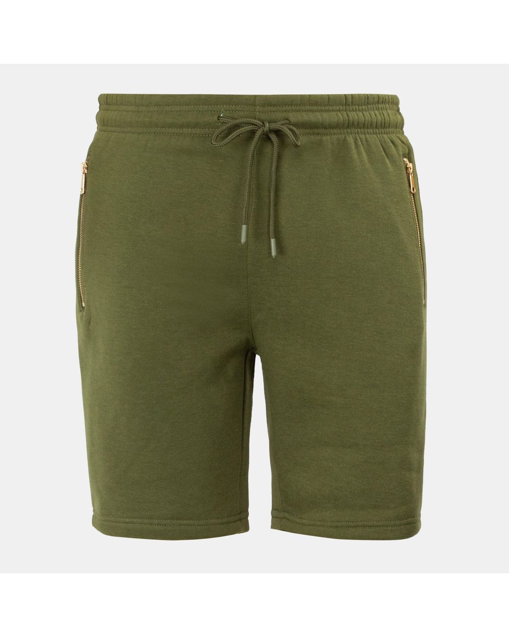Firetrap Green Hood Shirt And Short Set for men