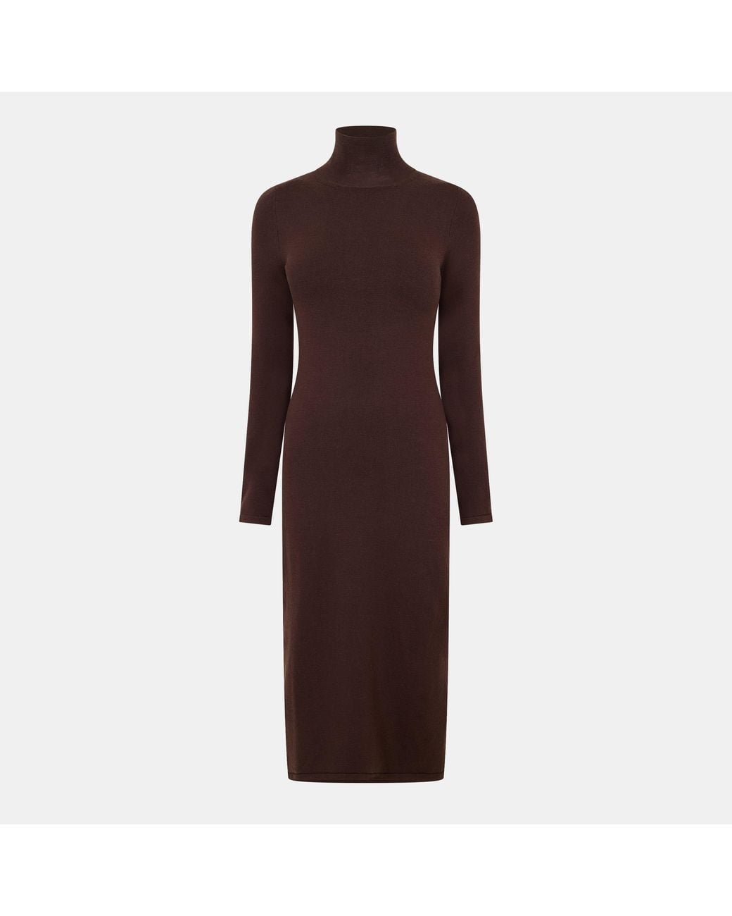 Weekend by Maxmara Brown Long Maxi Dress