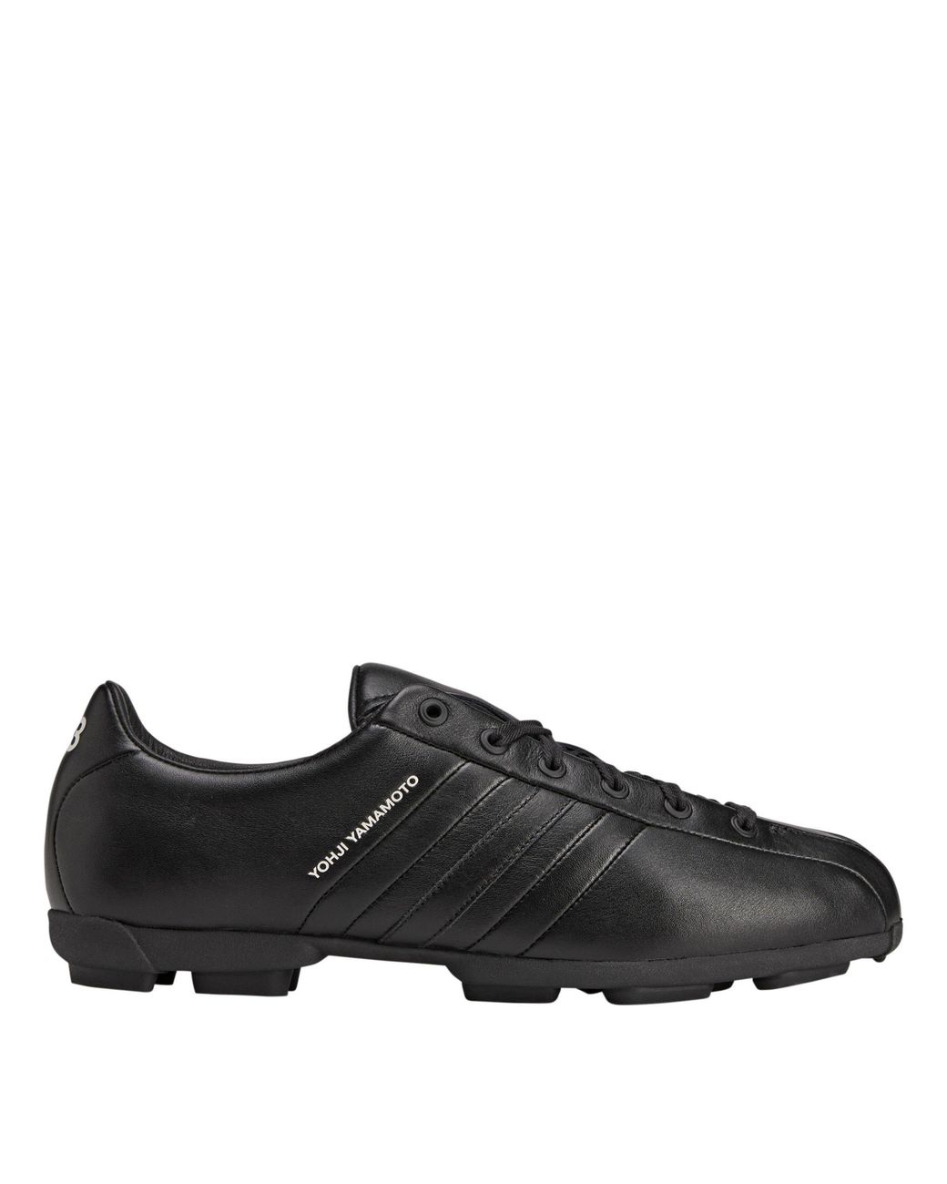 Y-3 Black Field Low-Top Trainers for men