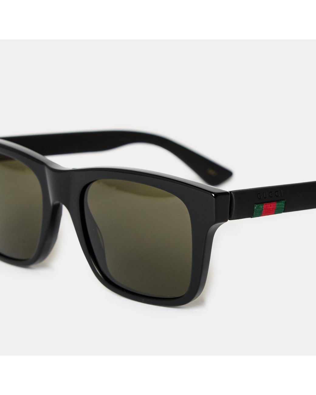 Gucci Gray Gg0008S Wayfarer Sunglasses for men