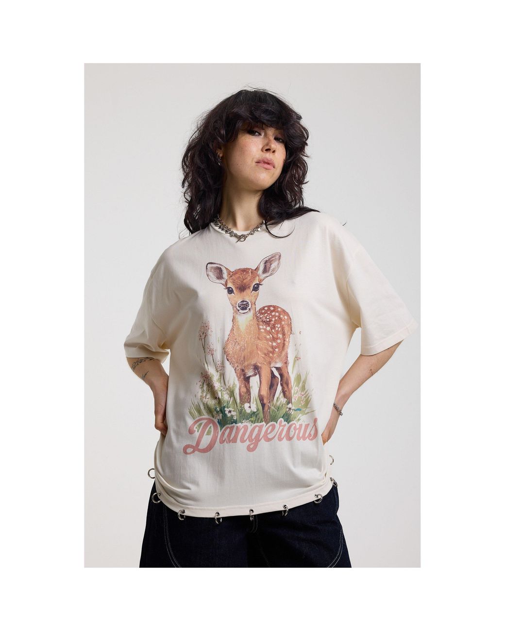 The Ragged Priest Multicolor T-Shirt