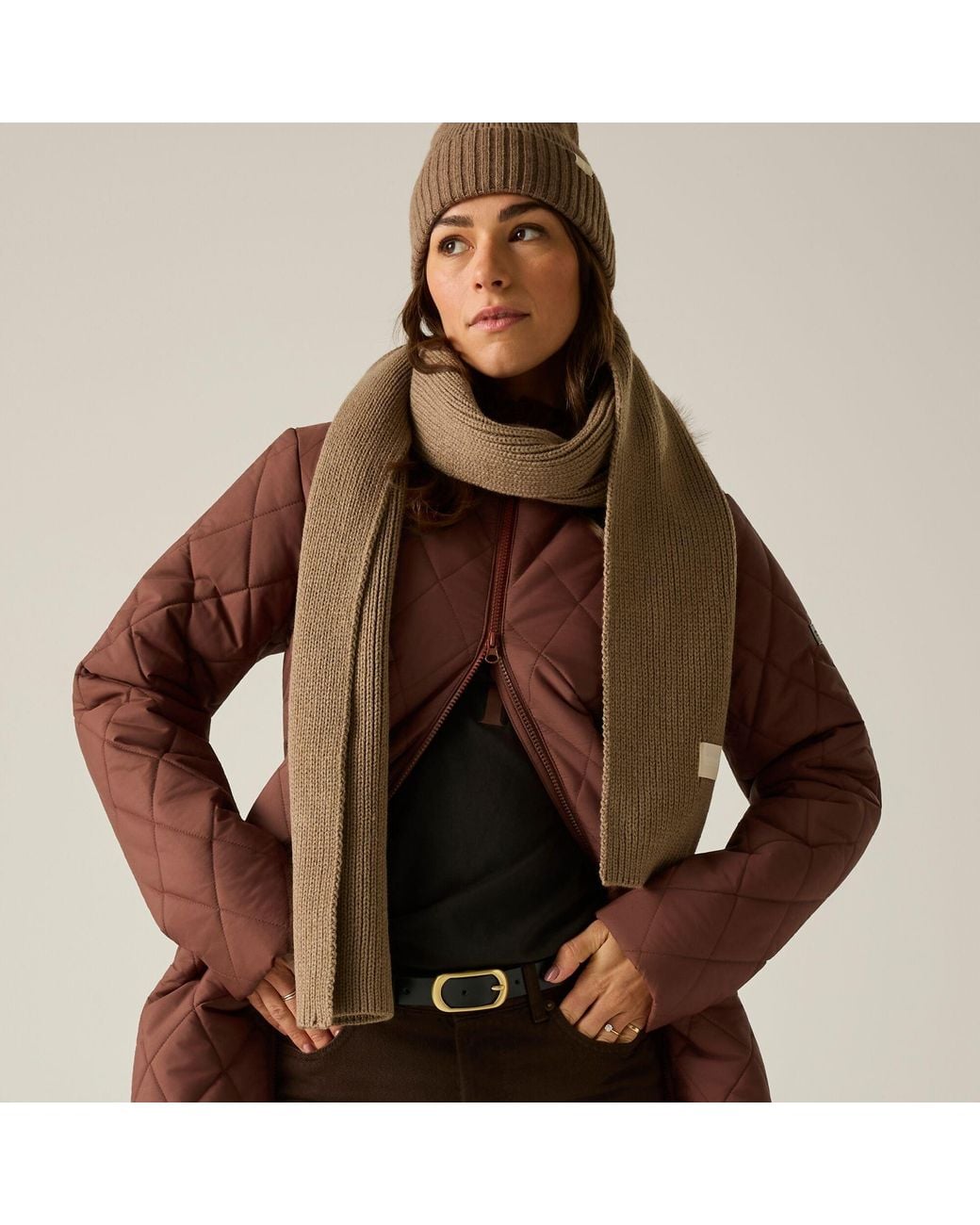Regatta Brown Fionne Insulated Jacket