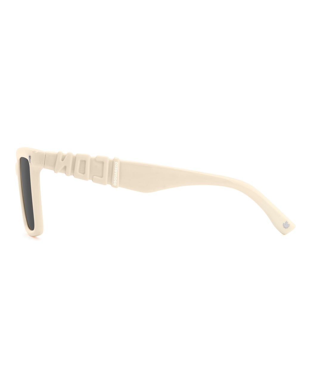 DSquared² White Round Sunglasses for men