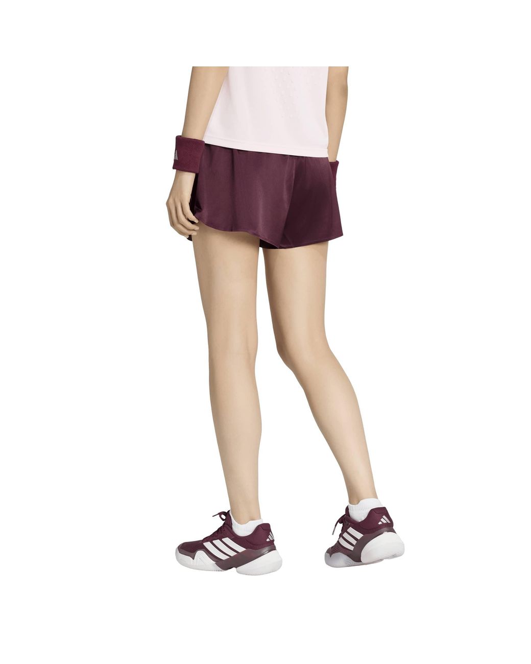 Adidas Purple Us Aeroready Tennis Shorts
