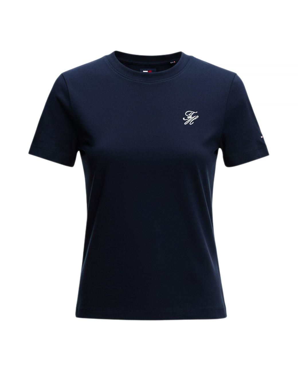 Tommy Hilfiger Blue Script T-Shirt