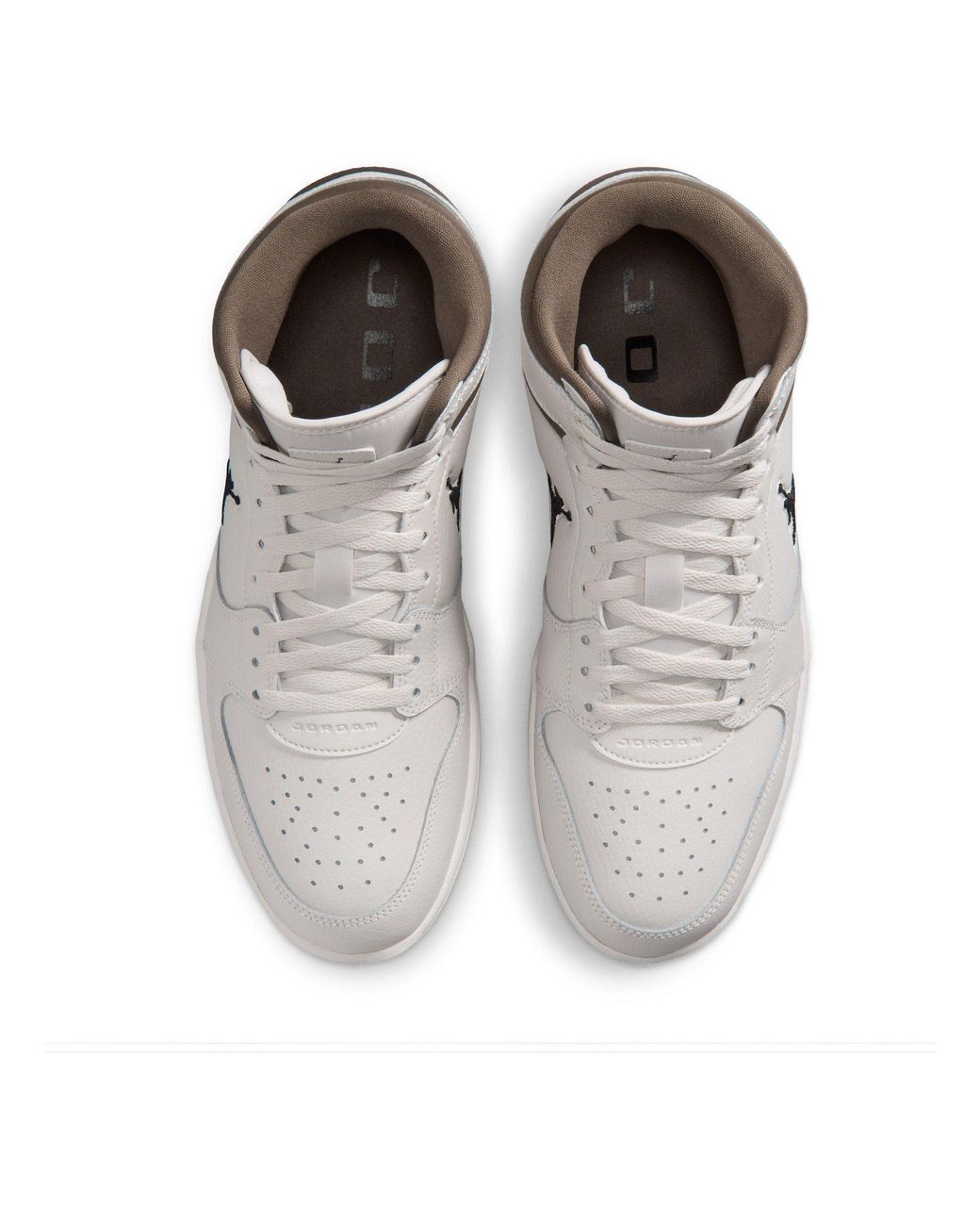 Nike Gray High-Top Trainers for men