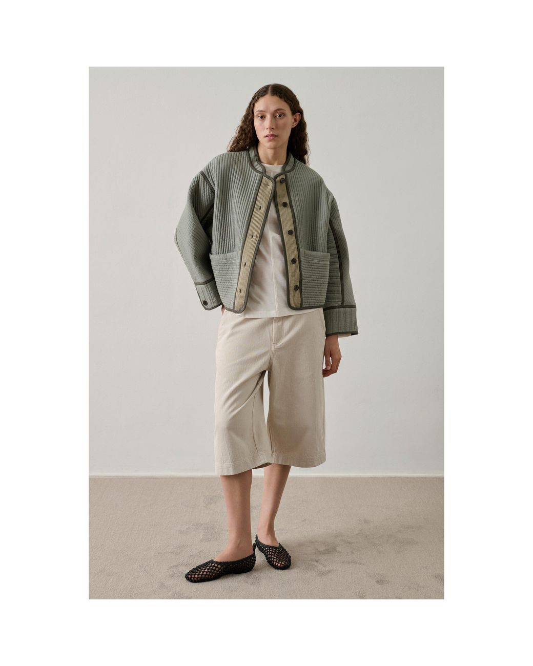 Soeur Natural Pea Coat