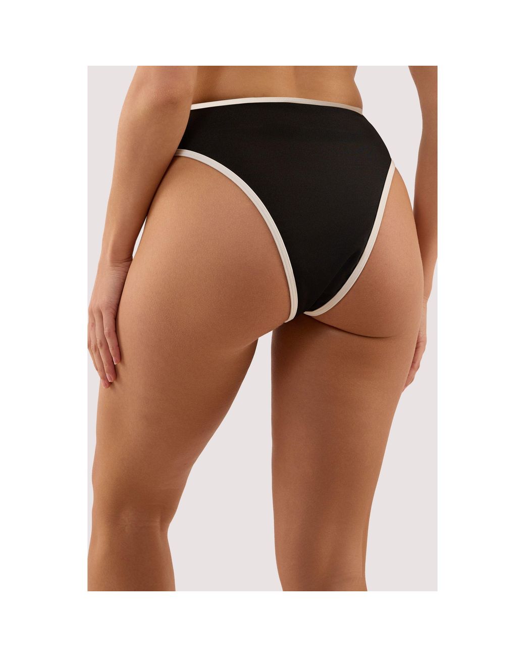 Wolf & Whistle Multicolor Ally High Waist Bikini Brief