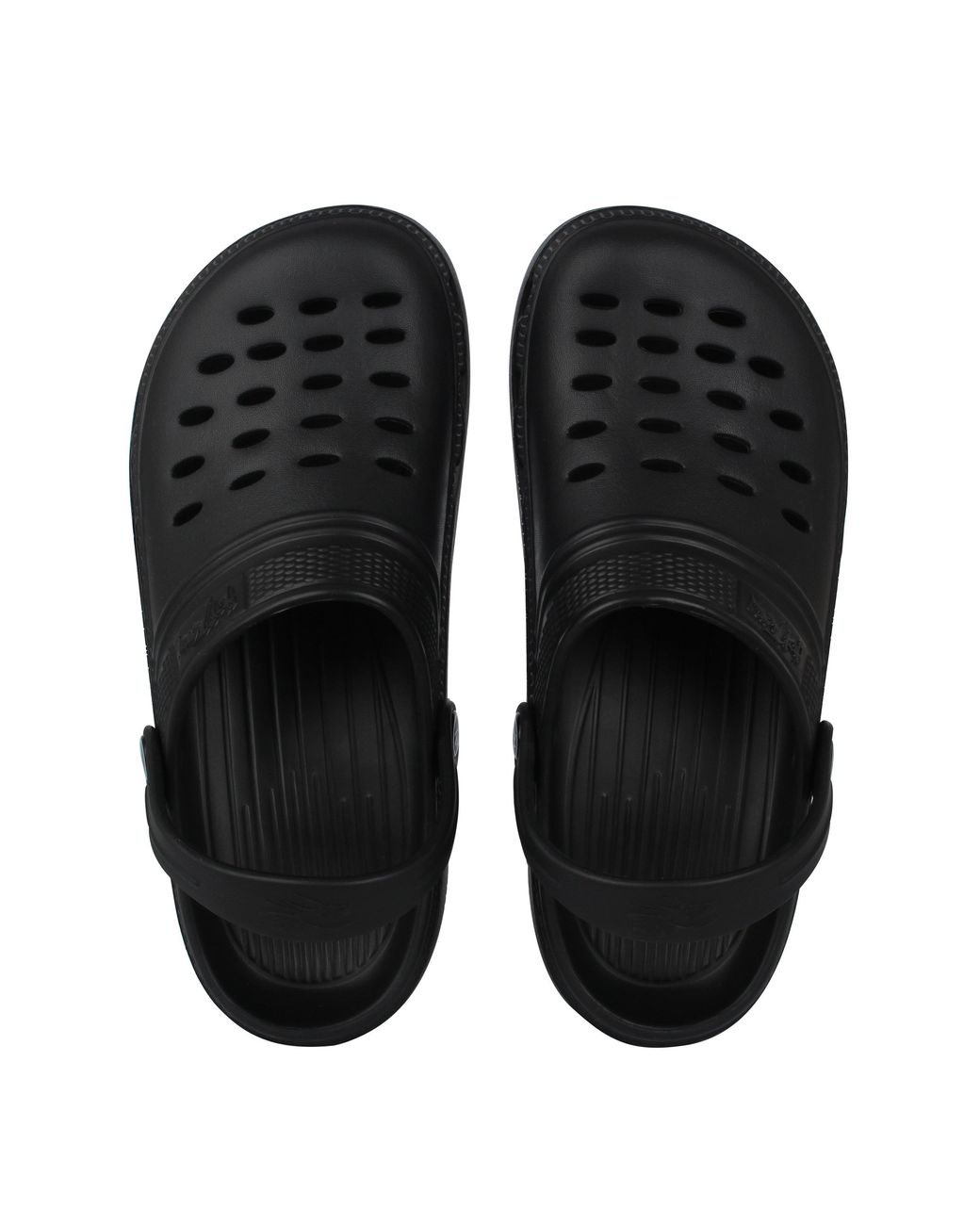 Hot Tuna Black Cloggs for men