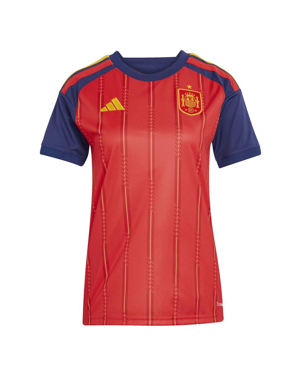 Adidas Red Spain Home Shirt World Cup 2026