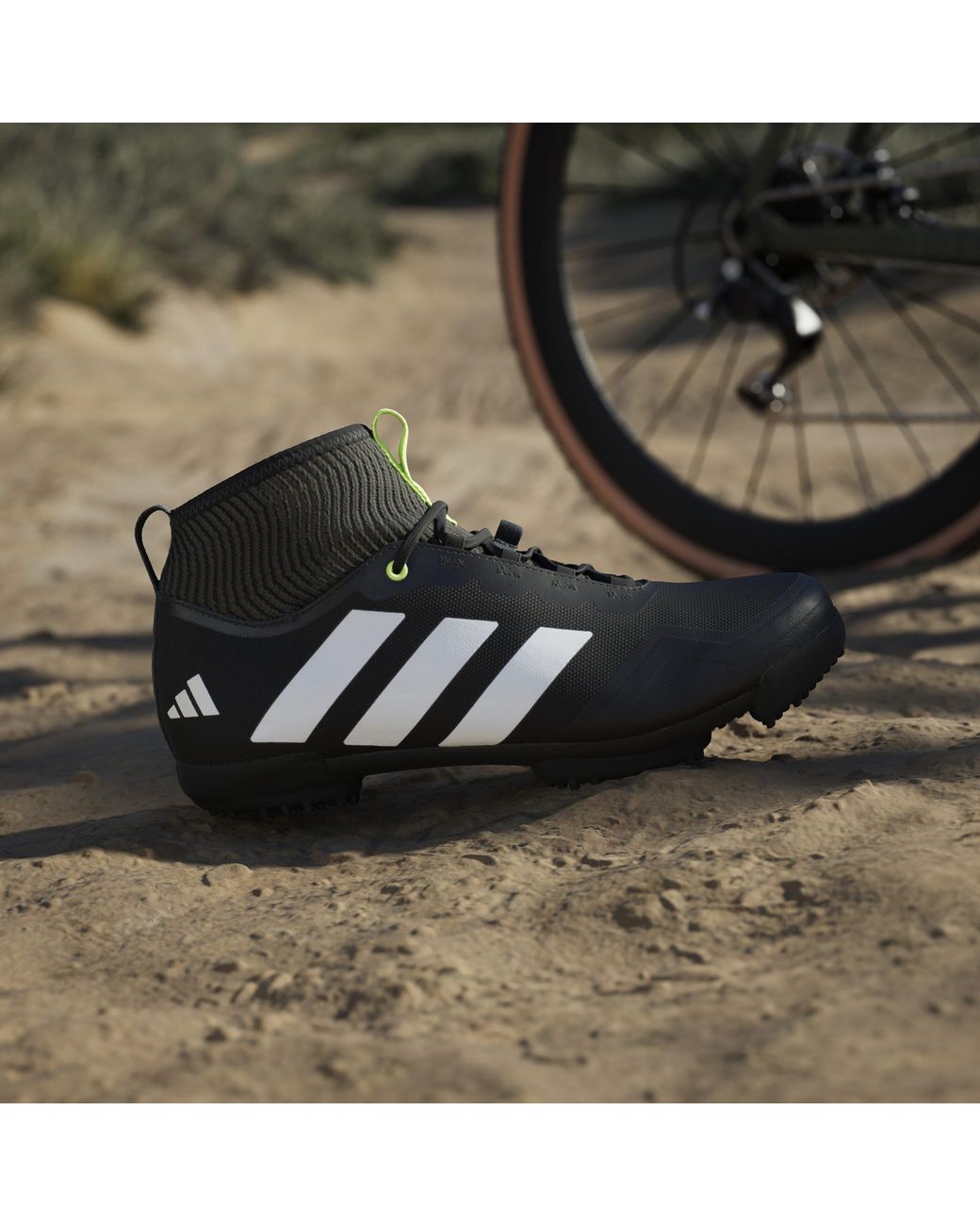 Adidas Black Gravel Shoe 2.0 Road Cycling Shoes for men