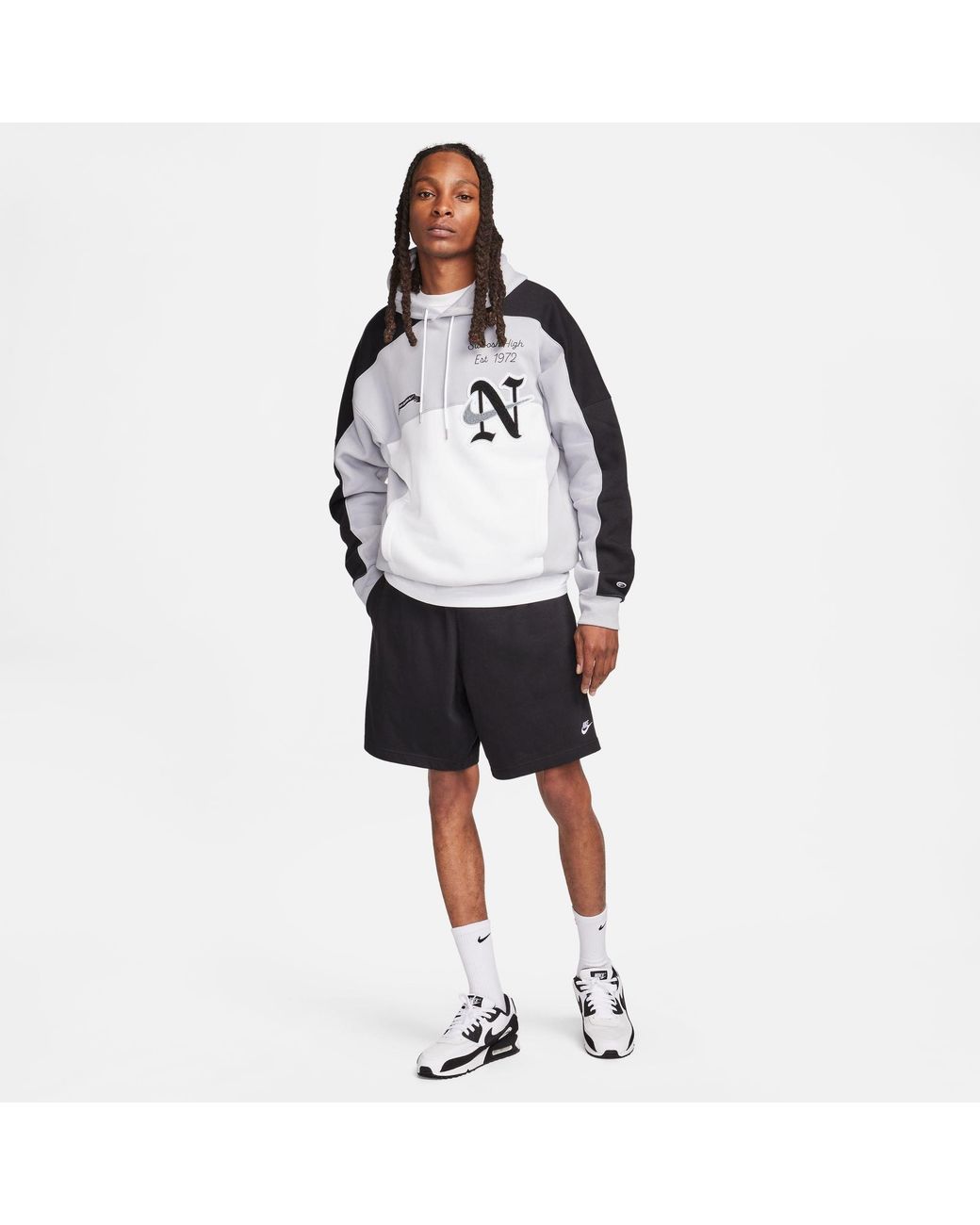 Nike Blue Sportswear Club Shorts for men