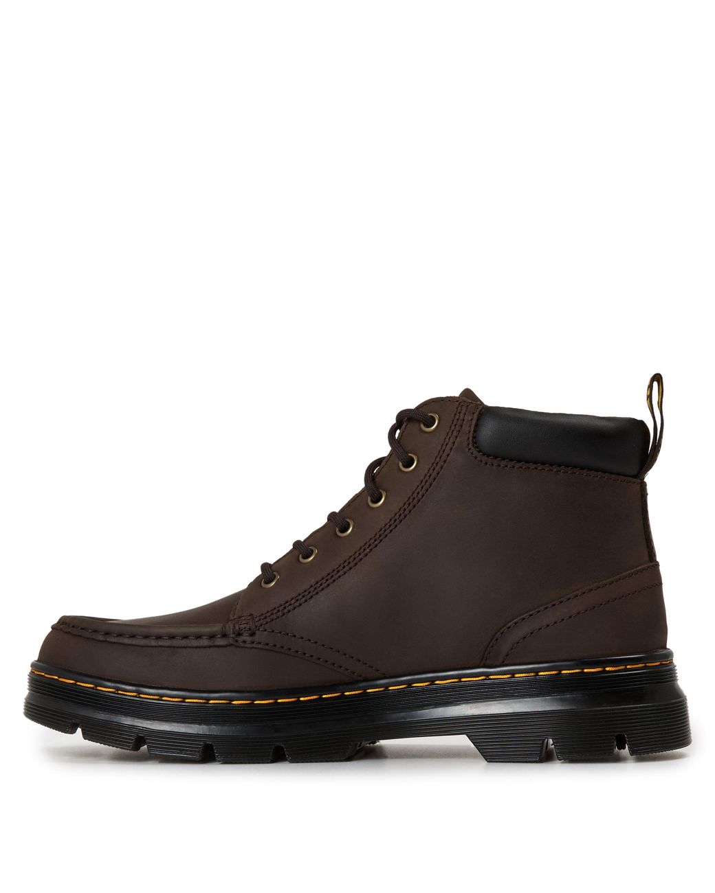 Dr. Martens Brown Bridwell Chukka 6 Eye Ankle Boot for men
