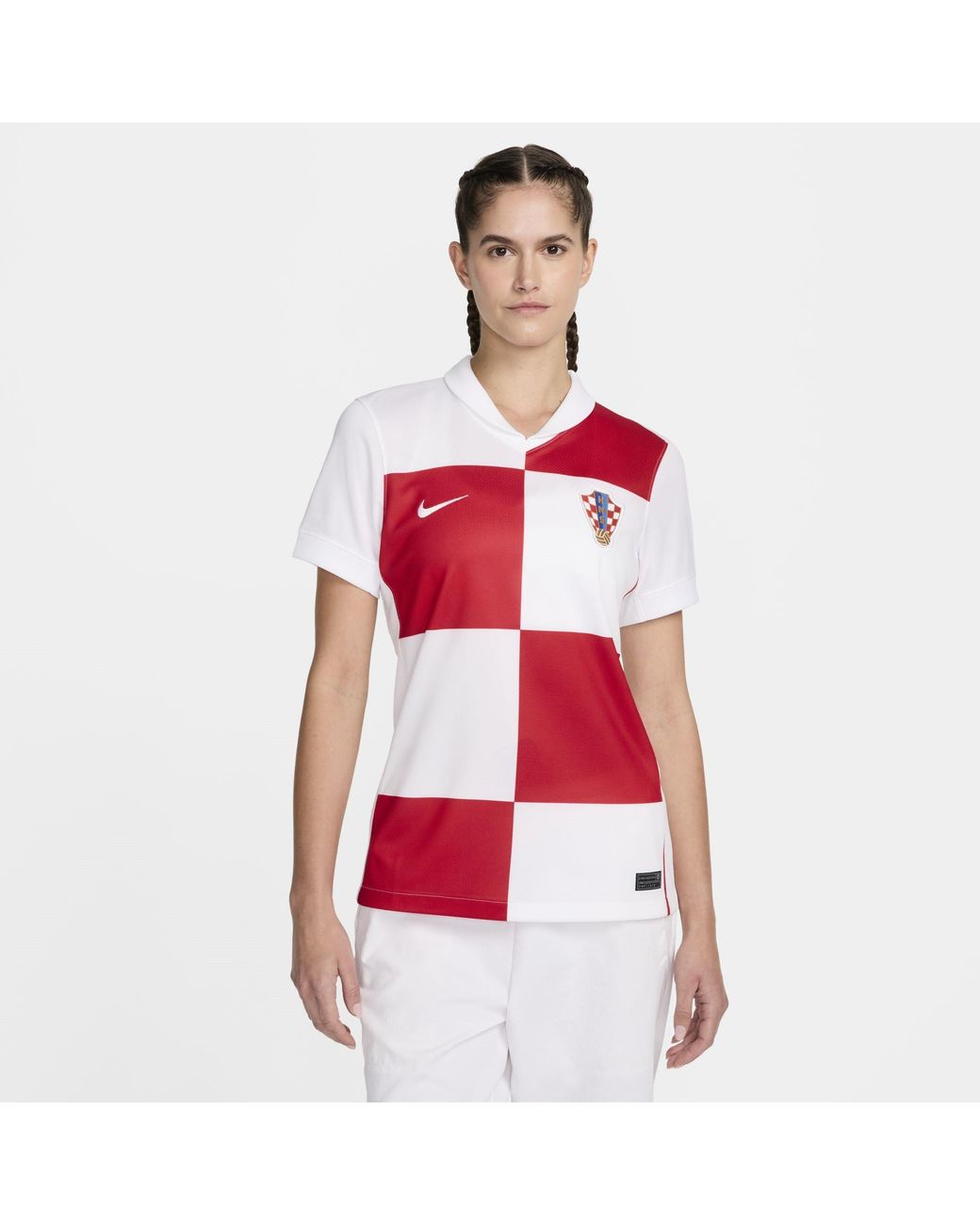 Nike Red Croatia Home Shirt 2024