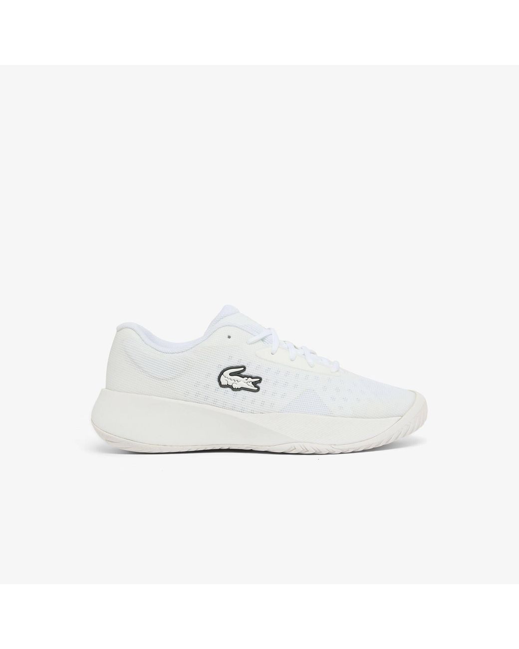 Lacoste White Tennis Base Sn64 Shoes for men
