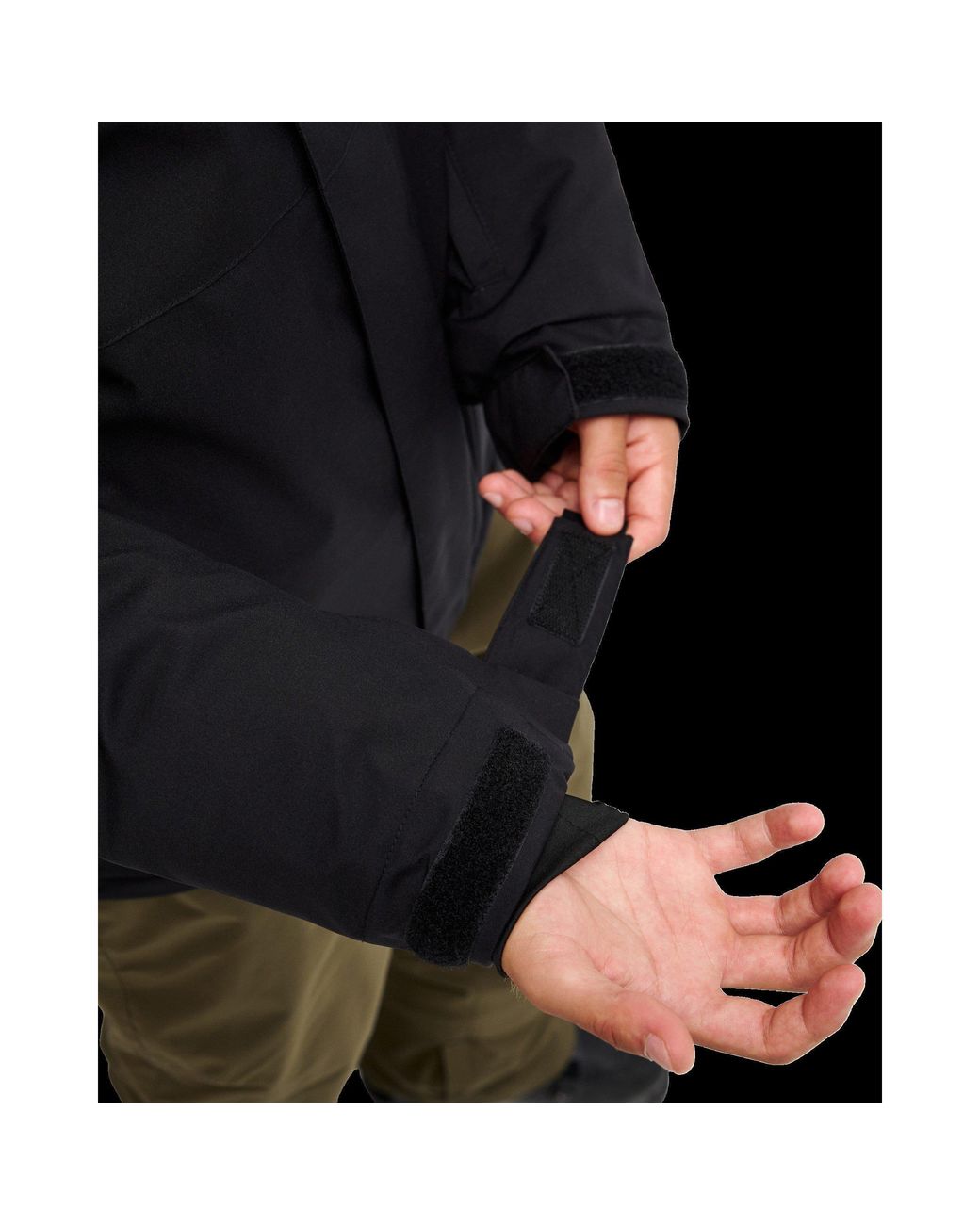 Quiksilver Black Titan Ski Jacket for men