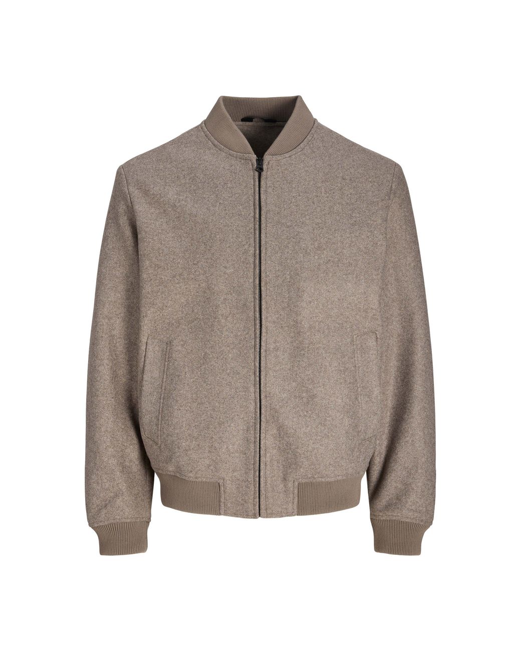 Jack & Jones Brown James Bomber Jacket for men