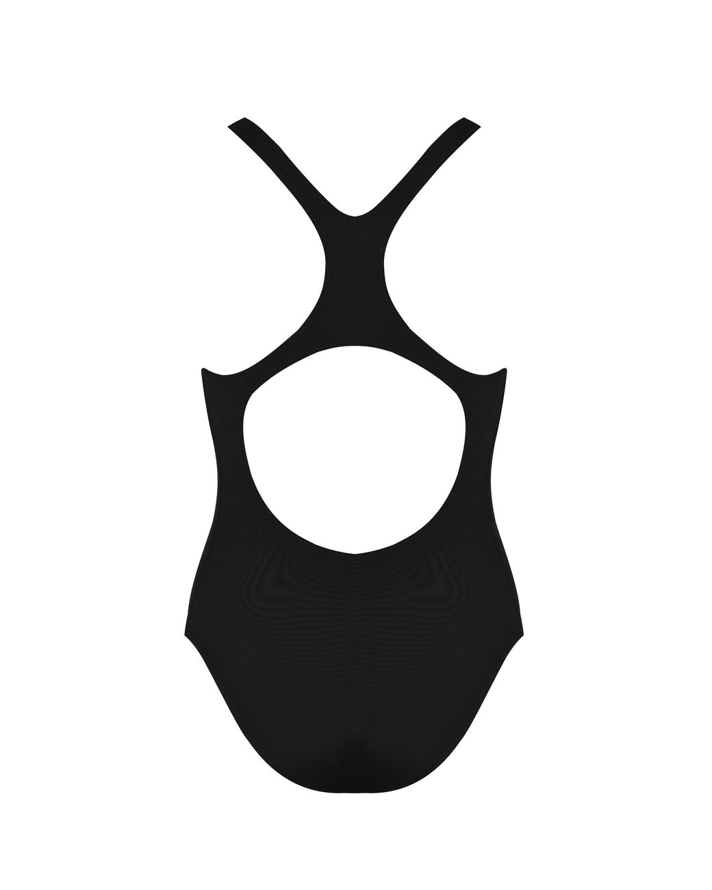 Speedo Black Endurance+ Medalist Swimsuit