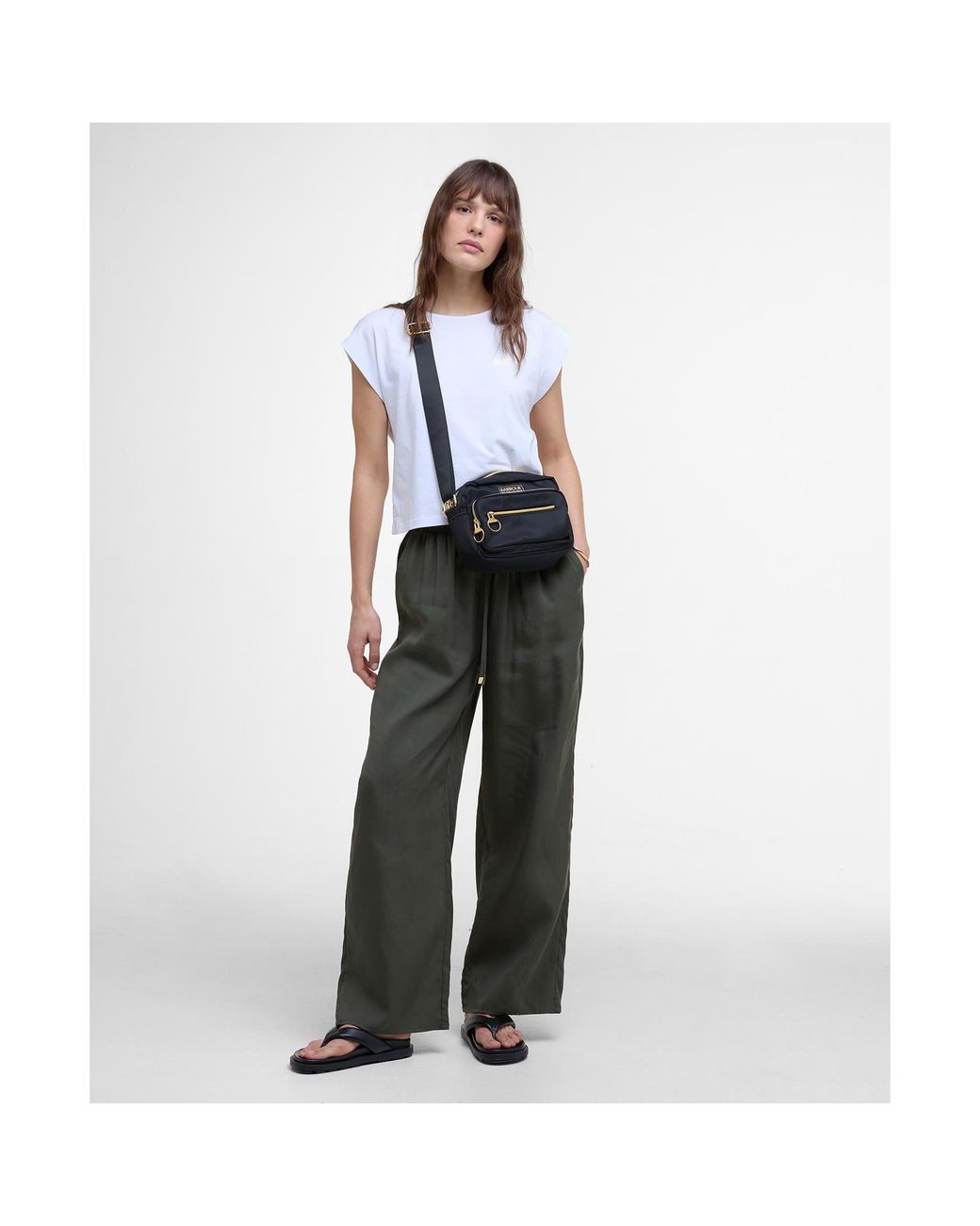 Barbour White B.Intense Natalia Slim Fit T-Shirt