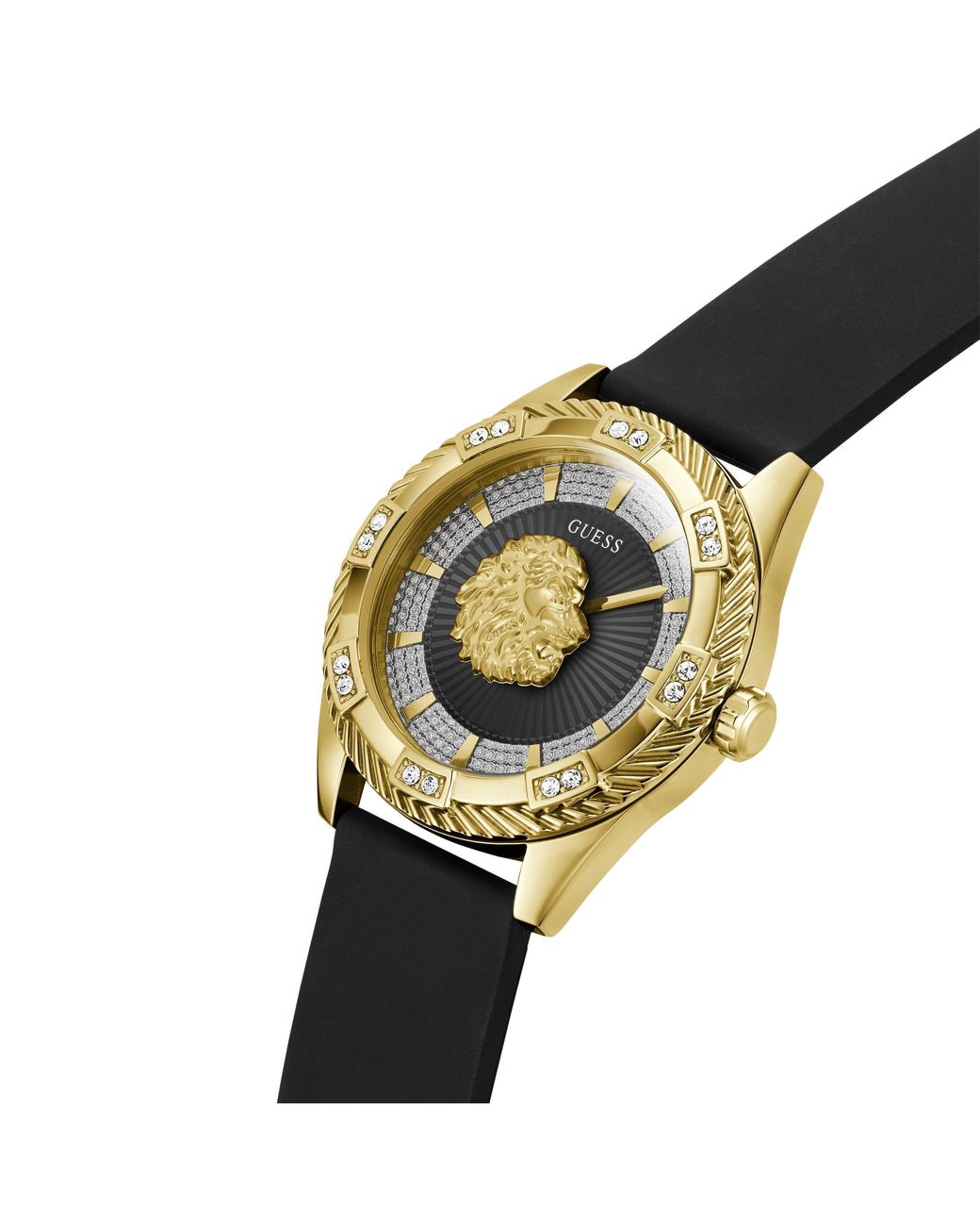 Guess Metallic Gesjwl Beast Watch Sn71 for men