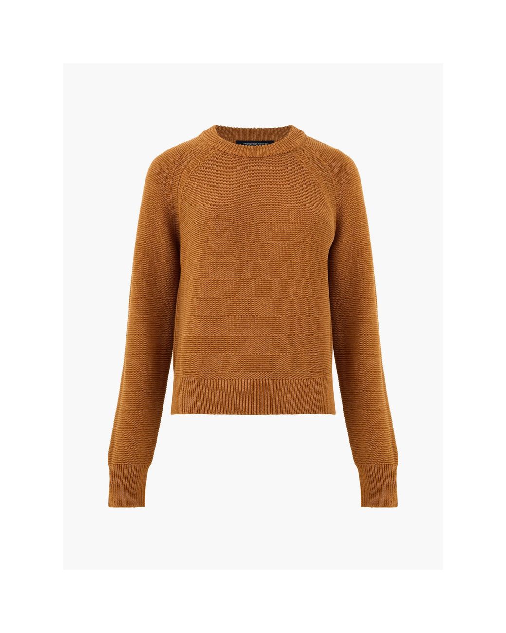 French Connection Brown Lily Mozart Jumper