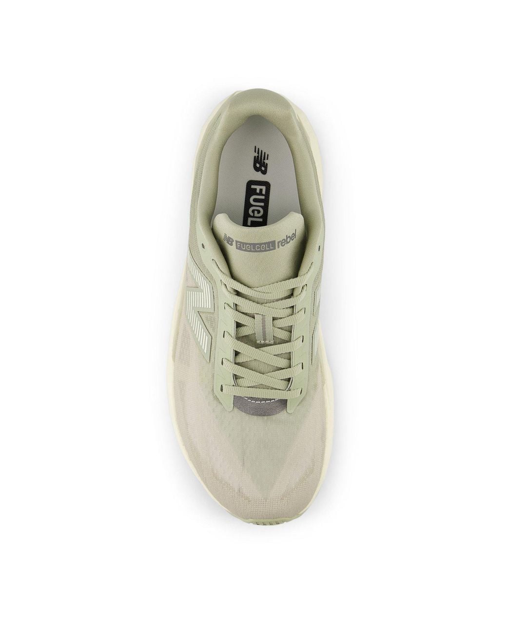 New Balance Green Fuelcell Rebel V5 Running Shoes for men